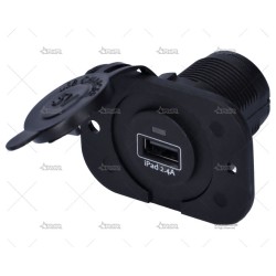 TOMA USB 12V 1 ENT.