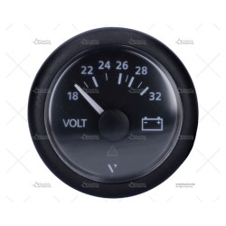 VOLTIMETRO VLN  18-32V 52mm