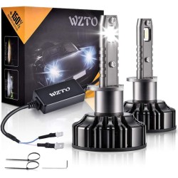 KIT BOMBILLAS H1 LED...