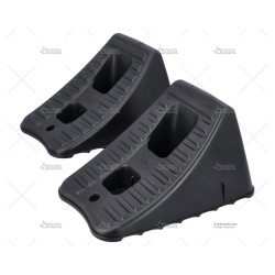 CUÑA TACO PVC 210x115x125mm
