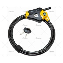 CANDADO CABLE ACERO...