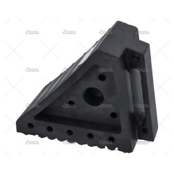 CUÑA TACO GOMA 200x150x100mm