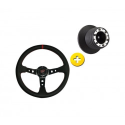 PACK VOLANTE + PIÑA FIAT X1/9