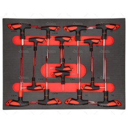 KIT HERRAMIENTAS ALLEN TORX