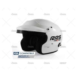 CASCO PROTECT JET RRS BLANCO T.XS FIA