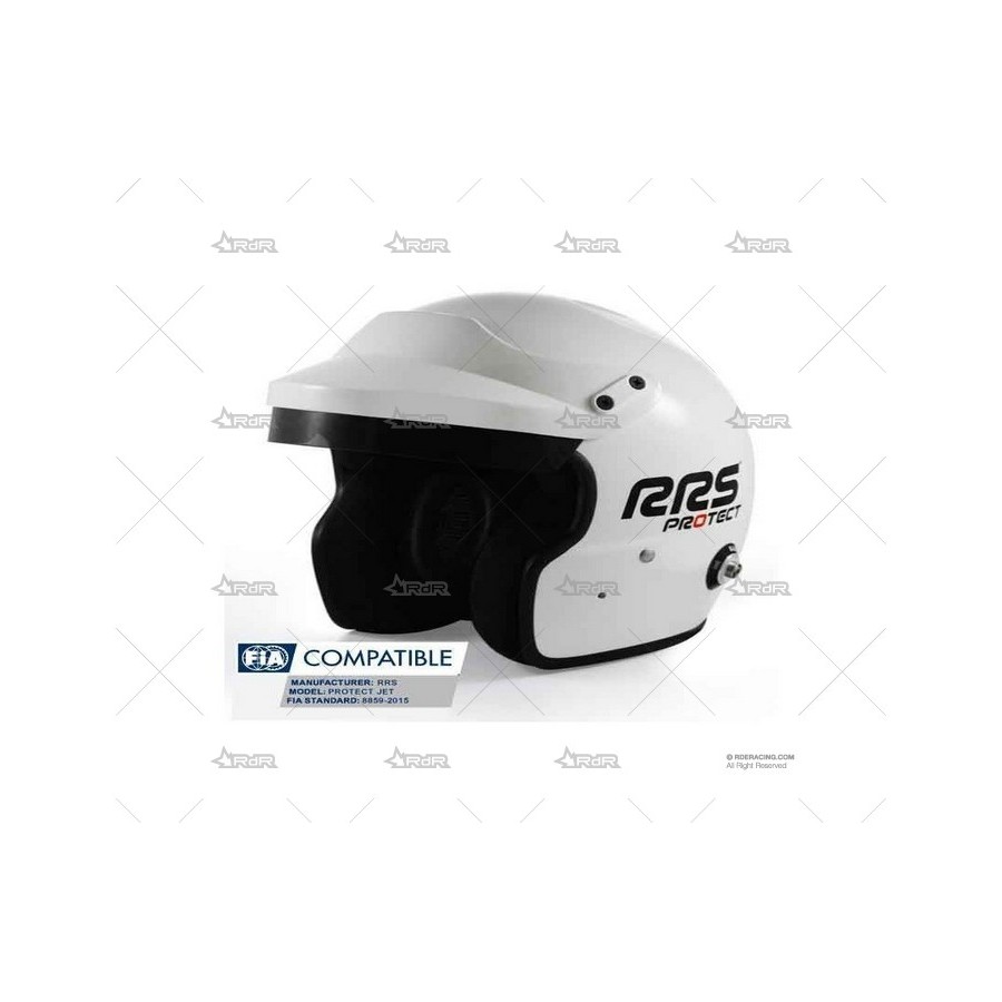 CASCO RRS PROTECT JET FIA (BLANCO)