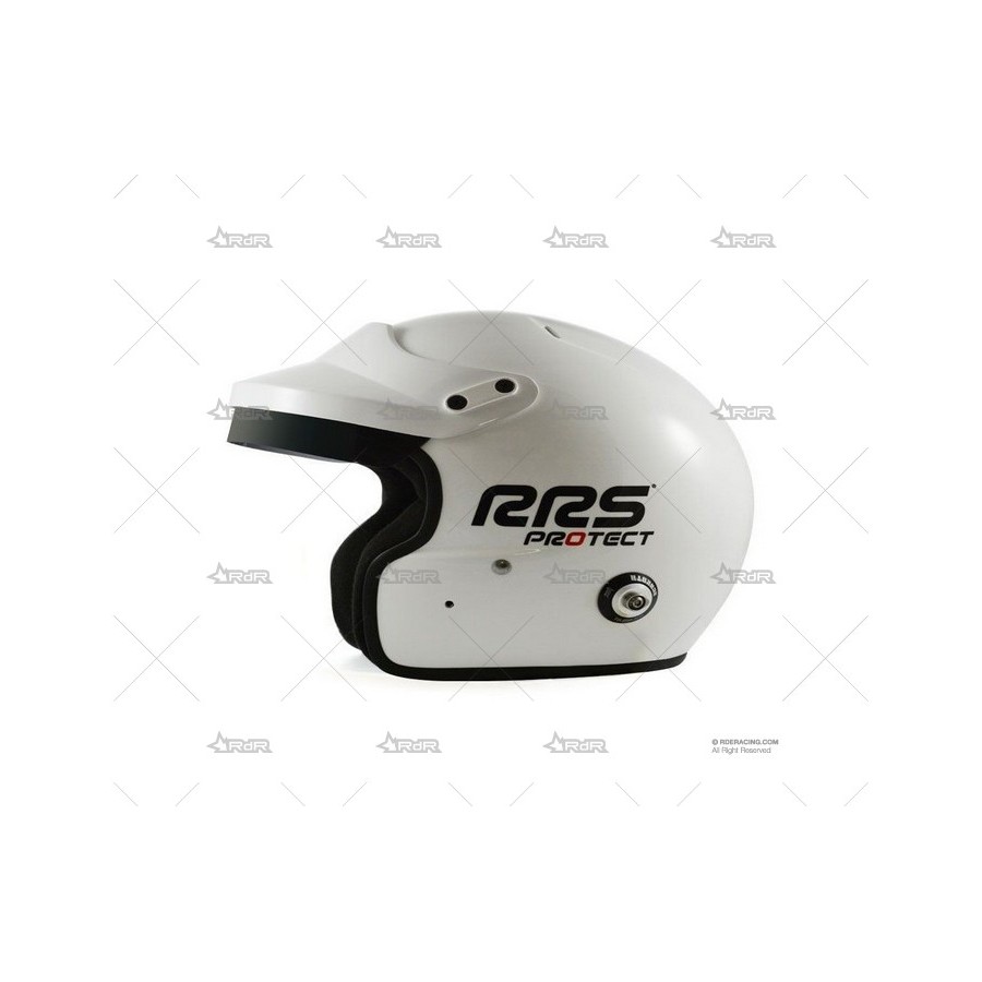 CASCO RRS PROTECT JET FIA (BLANCO)