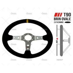 VOLANTE RRS CORSA T90 350mm...