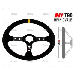 VOLANTE RRS CORSA T90 350mm...