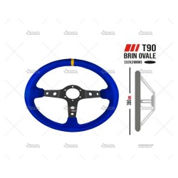 VOLANTE RRS CORSA T90 350mm...