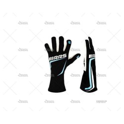 GUANTES RRS GRIP2 T.S NEGRO/AZUL FIA