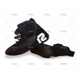 BOTINES RRS TRACK NEGRO T.37