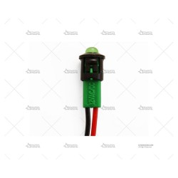 INDICADOR LED CON CABLE 12X...