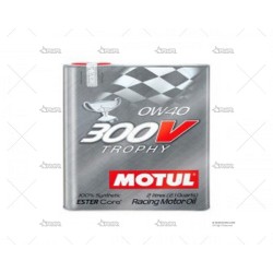 ACEITE  0W 40 MOTUL 300V 2L