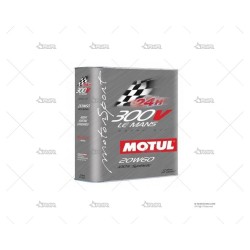 ACEITE 20W 60 MOTUL 300V 2L