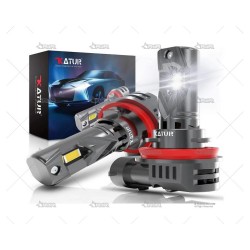 BOMBILLA H11 12V 80W LED...