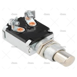 BOTON PULSADOR METAL. 6-12V...