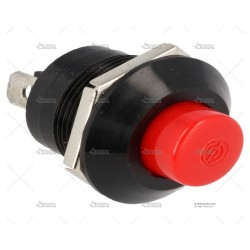 BOTON PULSADOR ROJO ECO