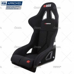 BAQUET RRS COBRA FIA