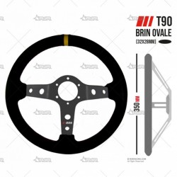 VOLANTE RRS CORSA T90 350mm...