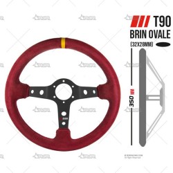 VOLANTE RRS CORSA T90 350mm...