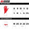 GUANTES RRS GRIP2 NEGRO/AZUL FIA