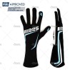 GUANTES RRS GRIP2 NEGRO/AZUL FIA