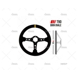 VOLANTE RRS RALLY T90 350mm...