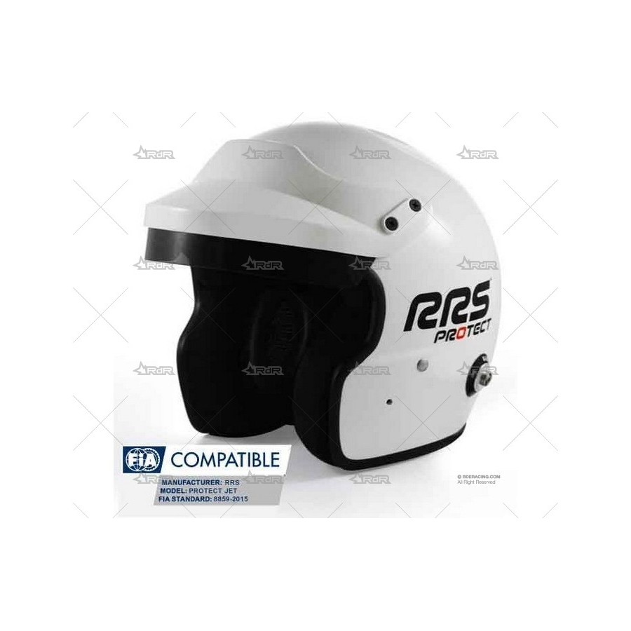 CASCO RRS PROTECT JET FIA (BLANCO)