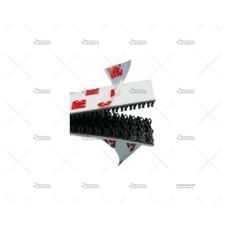 CINTA VELCRO ADHESIVO 25mmx1m