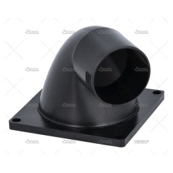 PLACA 90X90mm MACHON 45º...