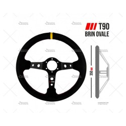 VOLANTE RRS RALLY T90 350mm...