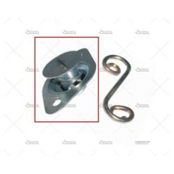 CIERRE TIPO DZUS 1/4 VUELTA...