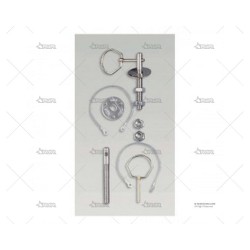 CIERRE CAPO PASADOR INOX...