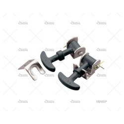 CIERRE CAPO GOMA PEQUEÐOS X2