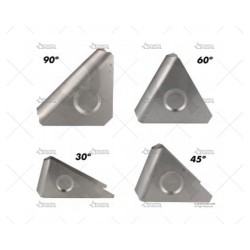 CARTELA ACERO PARA CRUZ...