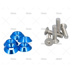 KIT 5 TORNILLOS + ARANDELAS...