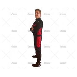 MONO KARTING ONE RRS ROJO T.S