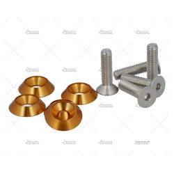 KIT 5 TORNILLOS + ARANDELAS...