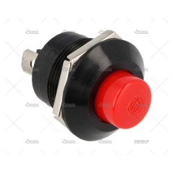 BOTON PULSADOR ROJO ECO