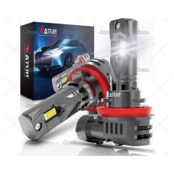 BOMBILLA H11 12V 80W LED...