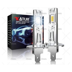 BOMBILLAS H1 LED KATUR...