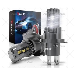 BOMBILLA H4 12V 80W LED...