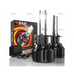 BOMBILLA H1  80W LED KATUR...