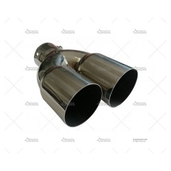 COLA BTR INOX UNIV. DOBLE...