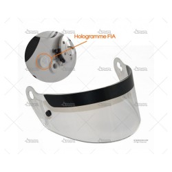 VISERA TRANSPARENTE FIA CASCO