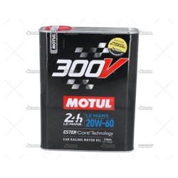 ACEITE 20W 60 MOTUL 300V 2L