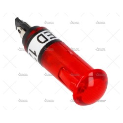 LED INDICADOR 12v 10.6mm Ext.