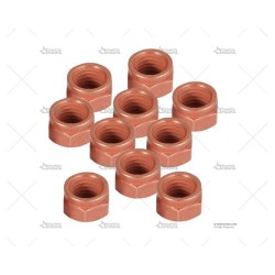 TUERCA AUTOBLOC COBRE...