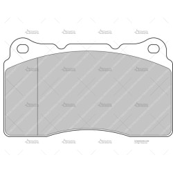 FERODO DS2500 DEL. MITSU....